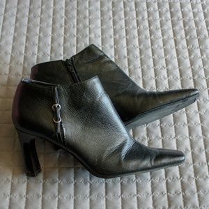 Bandolino Size 9 M Black Short Dress Boots